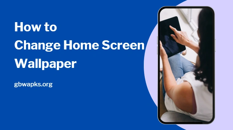 How to Change GB WhatsApp Home Screen Wallpaper
