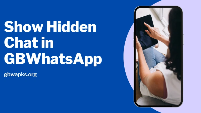 show hidden chats